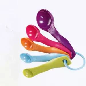 계량 스푼 계량 스푼 플라스틱 베이킹 다용도 주방 조리도구