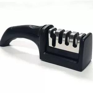 [골드스마일]주방용 칼갈이 가위 다용도 4in1 스테인레스 연마기 수동 필수템