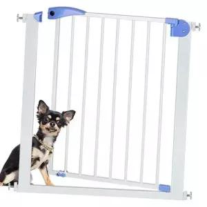 [골드스마일]반려견 안전 문 강아지 안전 문 소형견 아기 철장 압축형 고정형