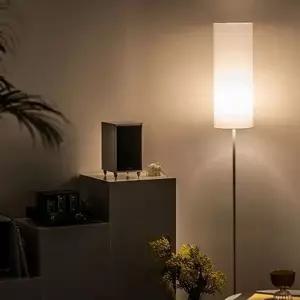 [골드스마일]장스탠드 플로어 인테리어 디자인 조명 침실 서재 거실 조립 스틸