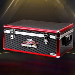 비닐정리함 대용량 DVD 보관함 레코드 케이스 블랙 광택 PS4 디스크 가정용 정리함