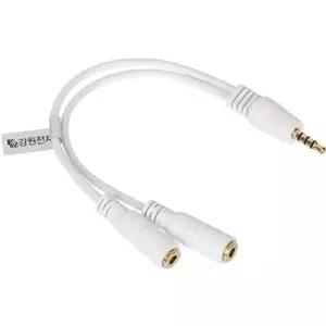 스테레오 931DOD11 4극 Y형 케이블 0.18m