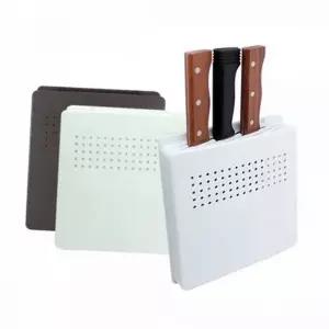 칼 보관함 주방 칼꽂이 벽걸이 타공 수납함 위생 주방용칼보관함