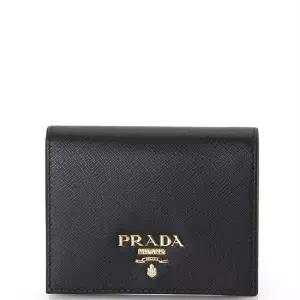 [명품] 사피아노 반지갑 11 블랙 1MV204 QWA F0002