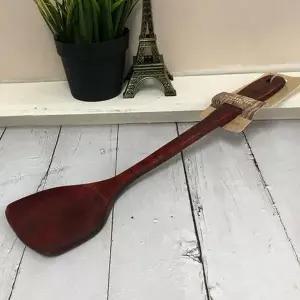 업소용 나무 주걱 옻칠 나무 주걱 대용량 볶음용 원목 식당 뒤집개