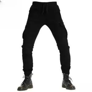 오토바이 바지 라이딩 팬츠 바이크 포켓 조거 보호대 남성