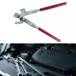 호환  클로징 헤더 도구 노동 절약 사용이 간편한 소형 라디에이터 수리 플라이어
