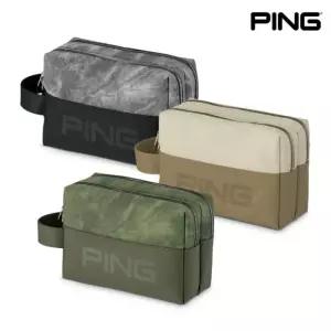 삼양 정품 핑 2단 파우치 T2