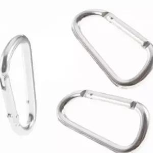 캠핑용 카라비너 알루미늄 카라비너 경량 아웃도어 등산용 고리