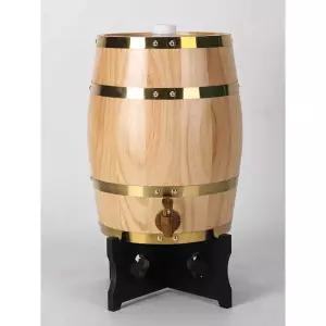 와인 포도주 오크통 오크 3L 우드소품 술통 원목