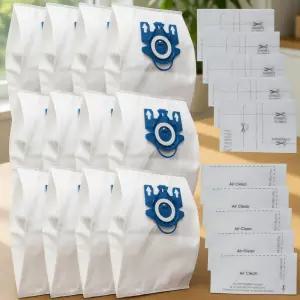 [호환] 밀레 Complete C2 C3 캣앤독 파켓 알러지 파워라인 GN Classic C1 S8000 S5000 S2000 S800 S600 하이클린 3D 먼지봉투 배기필터