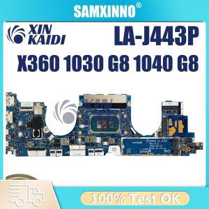 HP EliteBook X360 1030 G8 노트북 마더보드 M46748-601 I7-1165G7 CPU 8GB R 1040-G8 LA-J443P