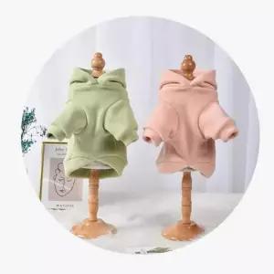 TBZ OH 파스텔 후드볼 반려동물 평상복