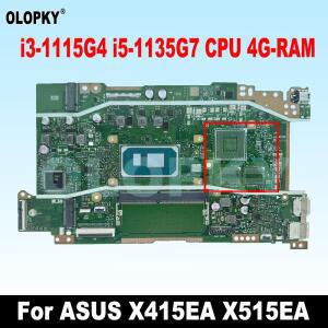 X415EA 마더보드 ASUS V4200E 노트북 i3-1115G4 i5-1135G7 CPU 4G-RAM