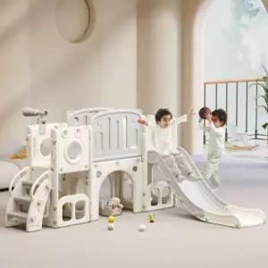 슬라이드 정글짐 미끄럼틀 실내 놀이터 대형 장난감 유치원 놀이방