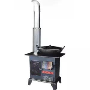 주물 화목난로 연통 갈탄 펠릿 주물화목난로 인테리어