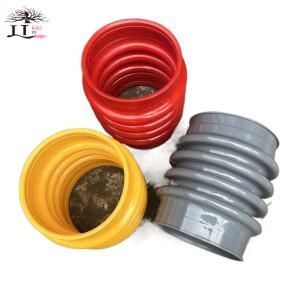 폴리 우레탄 점프 잭 벨로우즈 부츠 17cm X 24cm Wacker Neuson Rammer DS70 Compactor Tamper 전동 공구