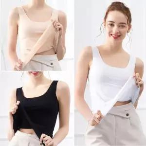 여성용 무봉제 쿨 여름용 시원한 심리스 이너웨어