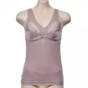 공용 B컵 촉감 래쉬가드 이너웨어 8913 플라워 패턴