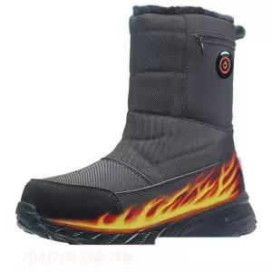 온열신발 전기신발 충전식 USB 깔창 발난로 보온화 겨울 신발