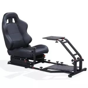 시트 휠 거치대 폴딩 접이식 운전게임 유로트럭 컨트롤러