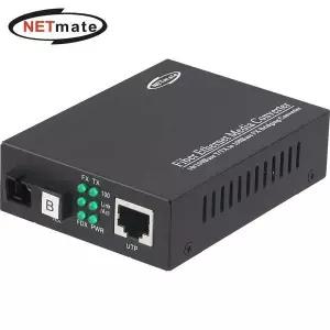 Netmate 172NAW52 SC 이더넷 BiDi 광 컨버터 B타입(최대 20Km)