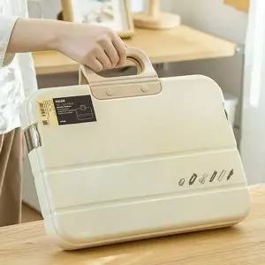 [골드스마일]튼튼한 플라스틱 서류가방 폴리프로필렌 pp 서류가방 사무용 업무용