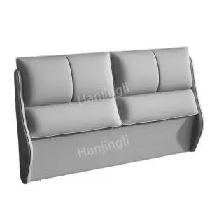 침대 보드 머리판 헤드보드 가죽 등받이 가구 협탁 침실  원목 프레임 벽보드