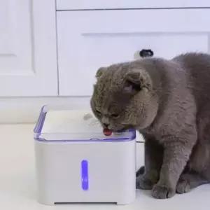 [셀러에이드]자동 고양이 정수기 급수기 강아지 정수기 반려동물 식기