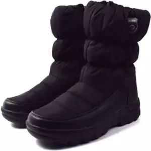 [골드스마일]겨울화 남성 방한 부츠 미끄럼 남성 패딩 부츠 따뜻한 방한화