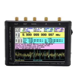 새로운 tinyGTC 주파수 카운터 GNSS 디스플린드 오실레이터 타이머 내장형 GPSDO 12비트 고정밀