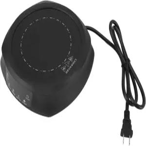 Aqxreight 전기 세라믹 스토브 휴대용 800W 핫 플레이트 유리 다리미 알루미늄 냄비 전원 타이머 차단