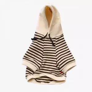 TBZ OH 바밤 스트라이프 반려동물 후드티