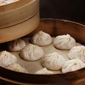 실리콘 찜 시트 원형 찜 시트 다용도 구멍 고온용 찜전용 주방