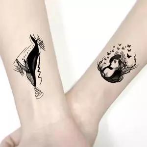 [셀러허브][에스에스_62]타투 스티커 마스크 판박이타투 판박이 30장 (S46507009)