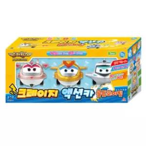 슈퍼윙스 액션카 남아 선물 골든걸 골든보이 트레버 BNA