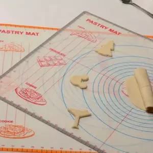 [골드스마일]논슬립 베이킹 실리콘 매트 반죽용 베이킹 작업 매트 조리용 제과