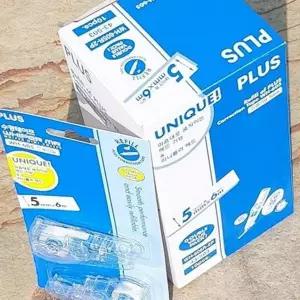 [셀러에이드]직장인 사무용 수정테이프 교체용 리필용 수정테이프 학용품 롤러