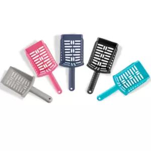 아이맥 고양이 화장실 모래삽 줄리에타 컬러 랜덤 5개 BNA