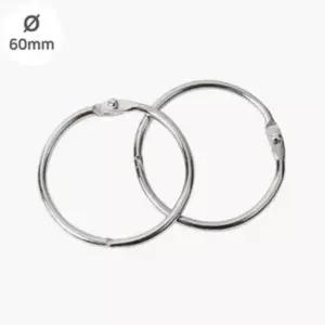 [셀러에이드]서류링 카드링 문구용 정리링 철제링 메모링 철제링 문구링