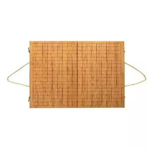 휴대용 접이식 바둑판 오목판 원목 체스 장기판 보드