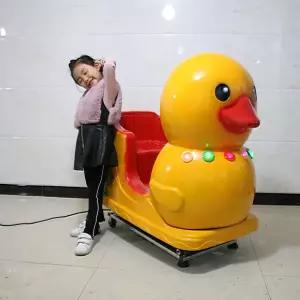 스윙카 동전 코인 투입 흔들 스윙 오리 목마 탑승