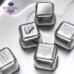 스텐 아이스큐브 스텐레스 얼음 재사용 위스키 휴대용 캠핑 음료