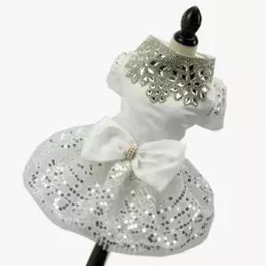 TBZ OH 퀸 반려동물 웨딩드레스