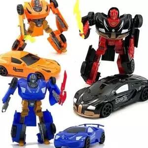 변신 로봇 장난감 어린이 변신 로봇 아이로봇 자동차 미니카 완구