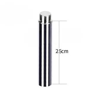 공연 폴댄스 튜브 간편설치 실내 연장 봉 실버 폴봉