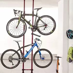 [골드스마일]실내용 자전거 보관대 거치대 자전거 스탠드 걸이대 철제 보관