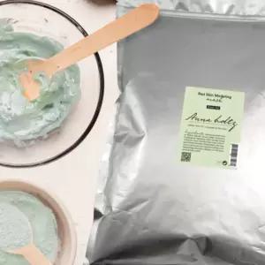 안나홀츠 모델링팩 석고팩 고무 진정 수분 녹차 2L BNA