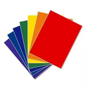 색상 우드락 단면 칼라 색상 우드락 만들기 디자인 보드 미술 디스플레이 게시판 학습 교재