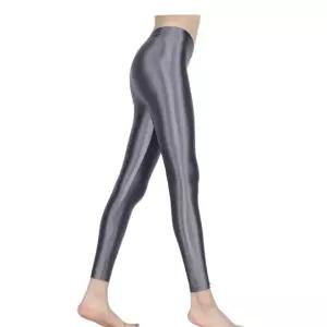 광택 레깅스 빅사이즈 유광 블랙 스키니 다크그레이